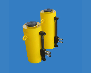 液压锁双作用千斤顶